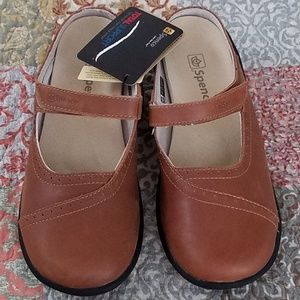 NWT Spenco Rachel Orthotic Support Clog Womens